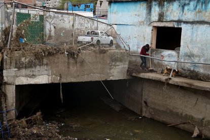 Las autoridades piden a los ciudadanos que alerten cualquier tipo de incidente producto de las lluvias.
