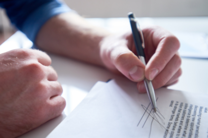 La firma muestra rasgos de tu personalidad.