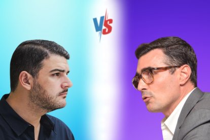 El enfrentamiento entre Aquiles Álvarez y Andrés Guschmer sigue generando controversia.