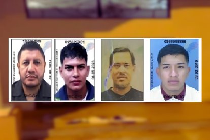 Las cuatro víctimas de la masacre en Ciudad Celeste, de Samborondón.