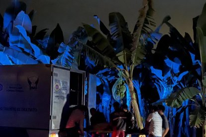 El cuerpo del hombre encontrado en la madrugada no ha sido identificado.