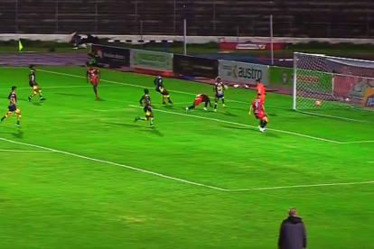 Mushuc Runa y Delfín se enfrentaron en Riobamba este 17 de febrero.