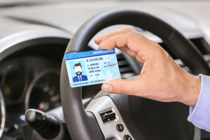 Referencial. Licencia de conducir.