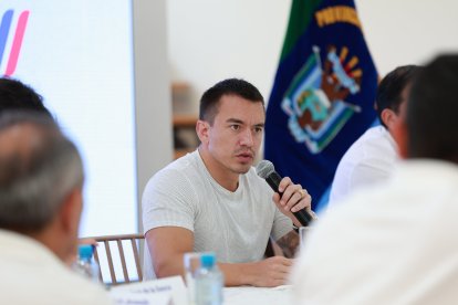 Daniel Noboa, Presidente de Ecuador.