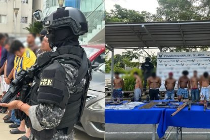 Del 1 al 15 de febrero se detuvo a 173 adultos y se aisló a 6 menores.