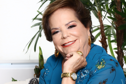 Mariaca Valdés se dedica al segmento de cocina del matinal de TC Televisión.