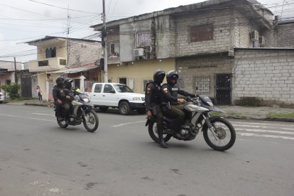 El sector hasta donde condujo el chofer de bus.