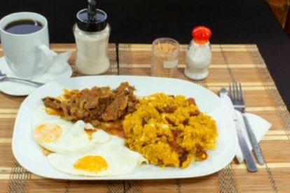 Se acostumbra a tomar café junto al tigrillo ecuatoriano.