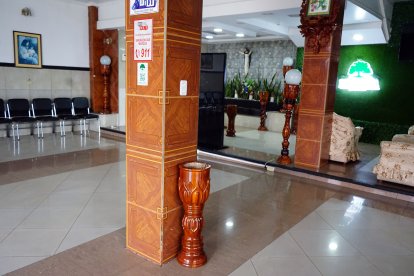 En la sala de velaciones de la funeraria hubo apariciones, según el trabajador.