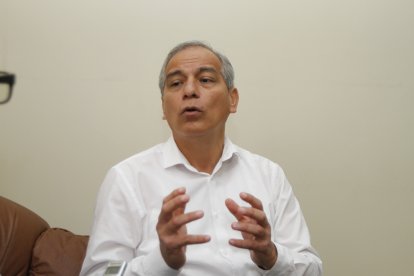 El doctor Francisco Andino, exministro de Salud y ex gerente general del HTMC, habló del caso.