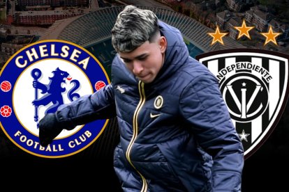 Los derechos deportivos de Kendry Páez pertenecen a Chelsea.