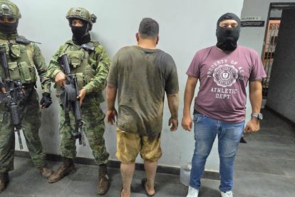 Detenido tras la liberación de los secuestrados.