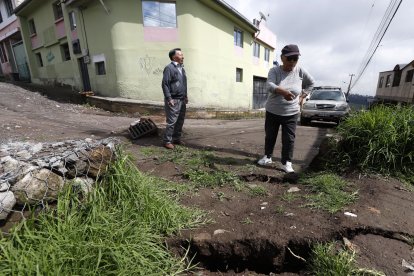 Los moradores temen que exista una desgracia.