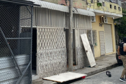 La casa en Isla Trinitaria en donde fue el allanamiento.