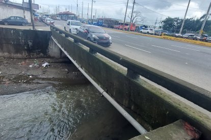 El lugar donde fue encontrado está a casi dos kilómetros del lugar donde cayó.