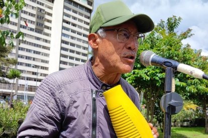 Como dice ‘El pastorcillo’: yo moriré bailando, yo moriré gozando.