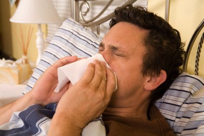 Las gripes también son parte de las enfermedades estacionales.