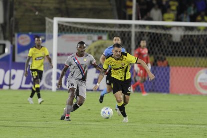 Barcelona SC disputa ante El Nacional la clasificación en la Copa Libertadores 2025.