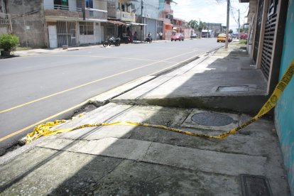 La Policía realiza acciones de investigación del caso.