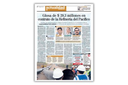 La Supercom impuso a EXPRESO una multa del 2% de su facturación promedio de los últimos tres meses por no publicar adecuadamente una rectificación sobre este tema.