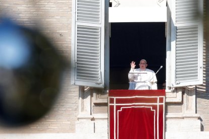 El Papa Francisco, sumo pontífice de la Iglesia católica desde marzo de 2013 hasta su muerte.