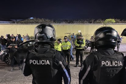 La Policía intensificó los patrullajes en Solanda.