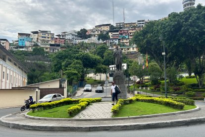 En este sector de Guayaquil se registró el secuestro.