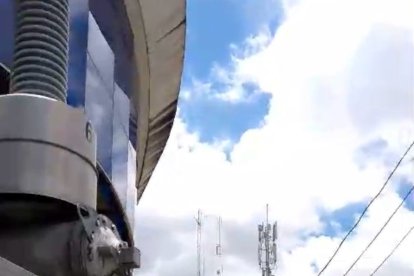 Subestación afectada.