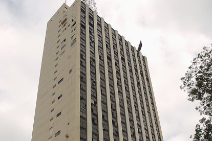 El edificio está compuesto por 31 pisos.