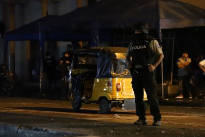 El crimen ocurrió en Paraíso de la Flor.