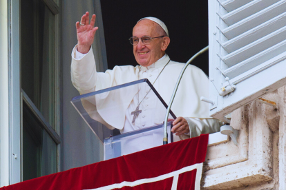 El Papa Francisco, en una imagen de archivo.