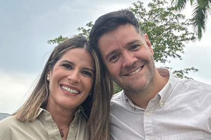 Gaby Díaz y Carlos Luis Andrade