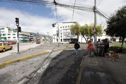 El 18 de octubre del 2024, un guardia de seguridad de un local fue asesinado con siete tiros.