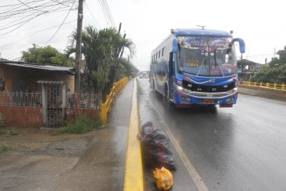 El hecho provocó temor en quienes habitan en la comuna.