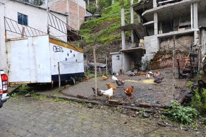 Así permanece lo que alguna vez fueron barrios.