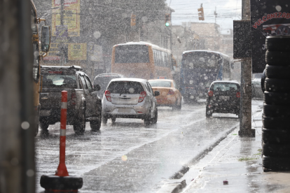 Guayaquil ha experimentado fuertes lluvias en estos días.