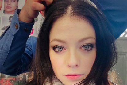 Michelle Trachtenberg, en una imagen de inicios de 2025.