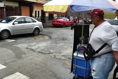El ciudadano Miguel García compartió con EXTRA imágenes de las inundaciones en Sauces 6 este 25 de febrero.