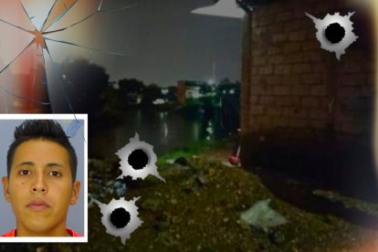 En este sector fue asesinado Edwin Darío Obando Cabrera, de 28 años.