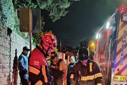 El muchacho perdió la vida tras recibir, al menos, dos disparos en Mangahuantag, Puembo.