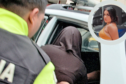 Xiomara R cuando denunció a Toño Abril en 2016