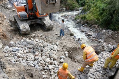 En la provincia de Loja contabilizan 56 eventos peligrosos en los dos últimos meses.