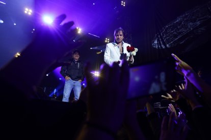 Roberto Carlos en Quito.