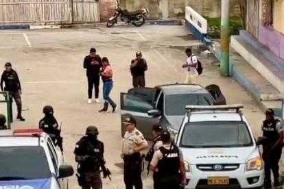 Eloy Alfaro, en Manta, es la zona más peligrosa del cantón.