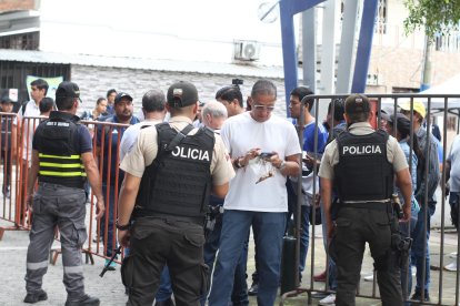 Los exteriores del estadio Capwell este 27 de febrero.
