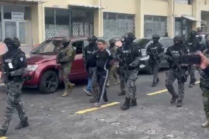 El detenido es de nacionalidad venezolana.