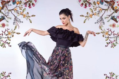 La joven Sofía Jurado se dedicaba al modelaje de ropa.