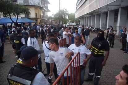 La elecciones de Emelec fueron en el Capwell.