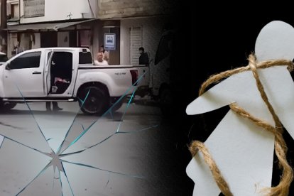 El secuestro de la menor de edad se registró en la ciudadela Abel Gilbert.