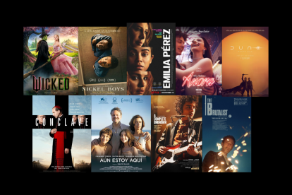 Estos son los nominados que buscarán llevarse la tan anhelada estatuilla a Mejor Película